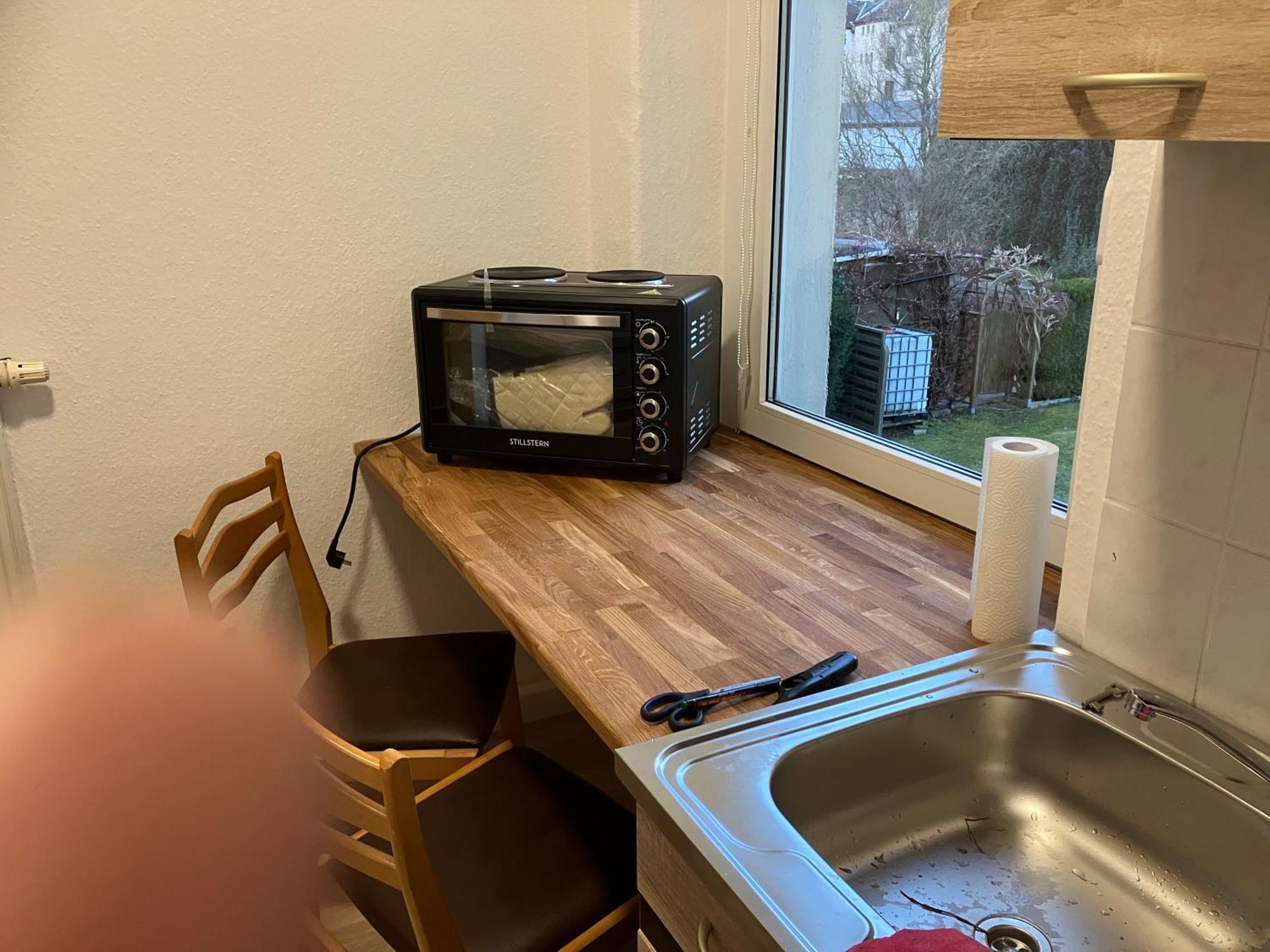 Gemuetliche Einraumwohnung ツィッタウ エクステリア 写真