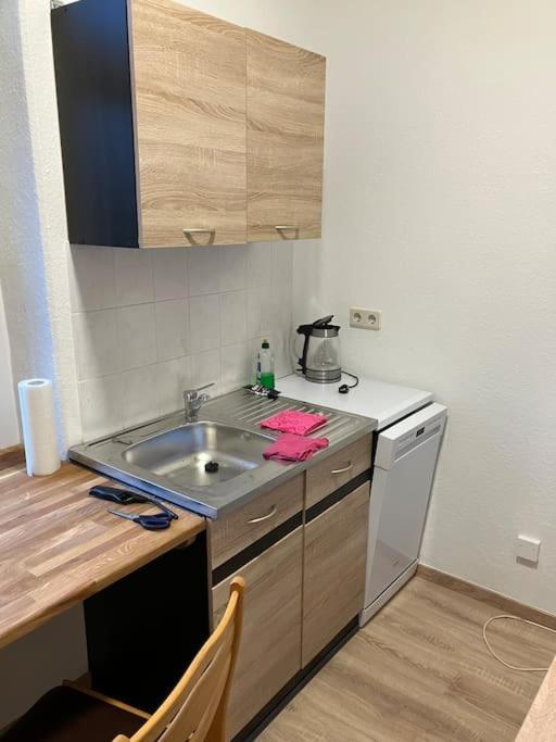 Gemuetliche Einraumwohnung ツィッタウ エクステリア 写真